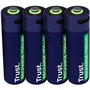 Trust Pack de 4 pilas AA recargables 25631 con carga USB-C